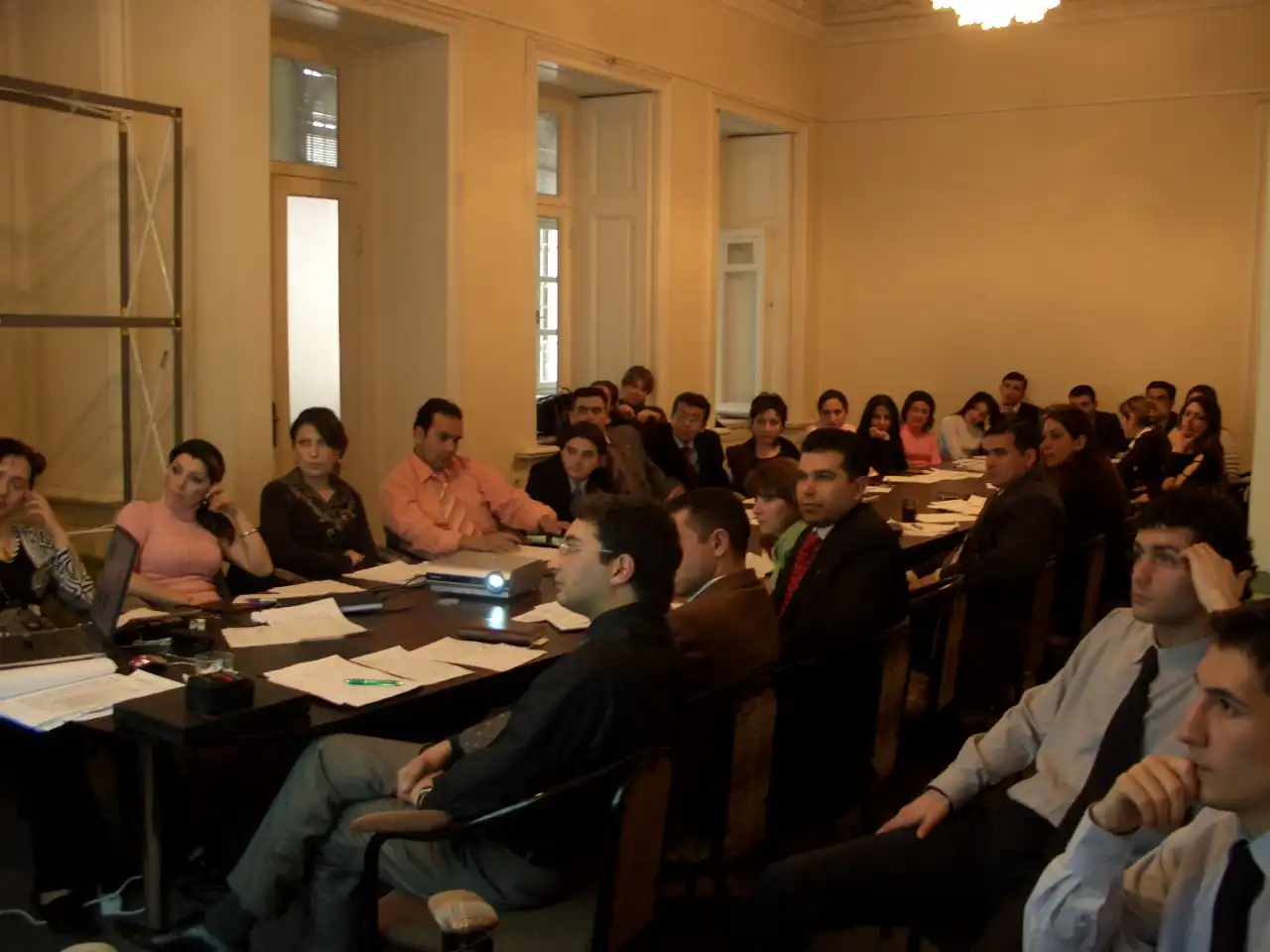 Team performance diagnostics