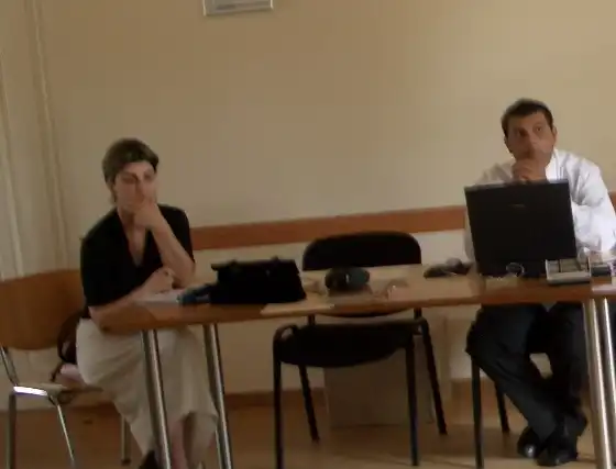 Sales representative in the field