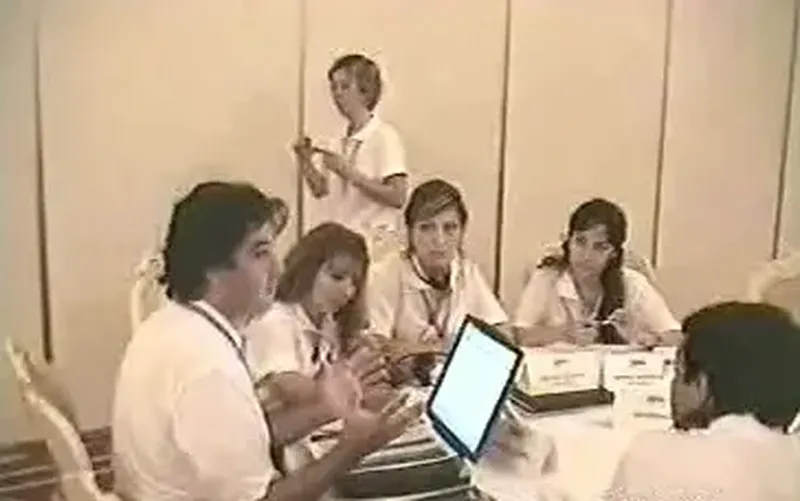 Combination of field and classroom experience