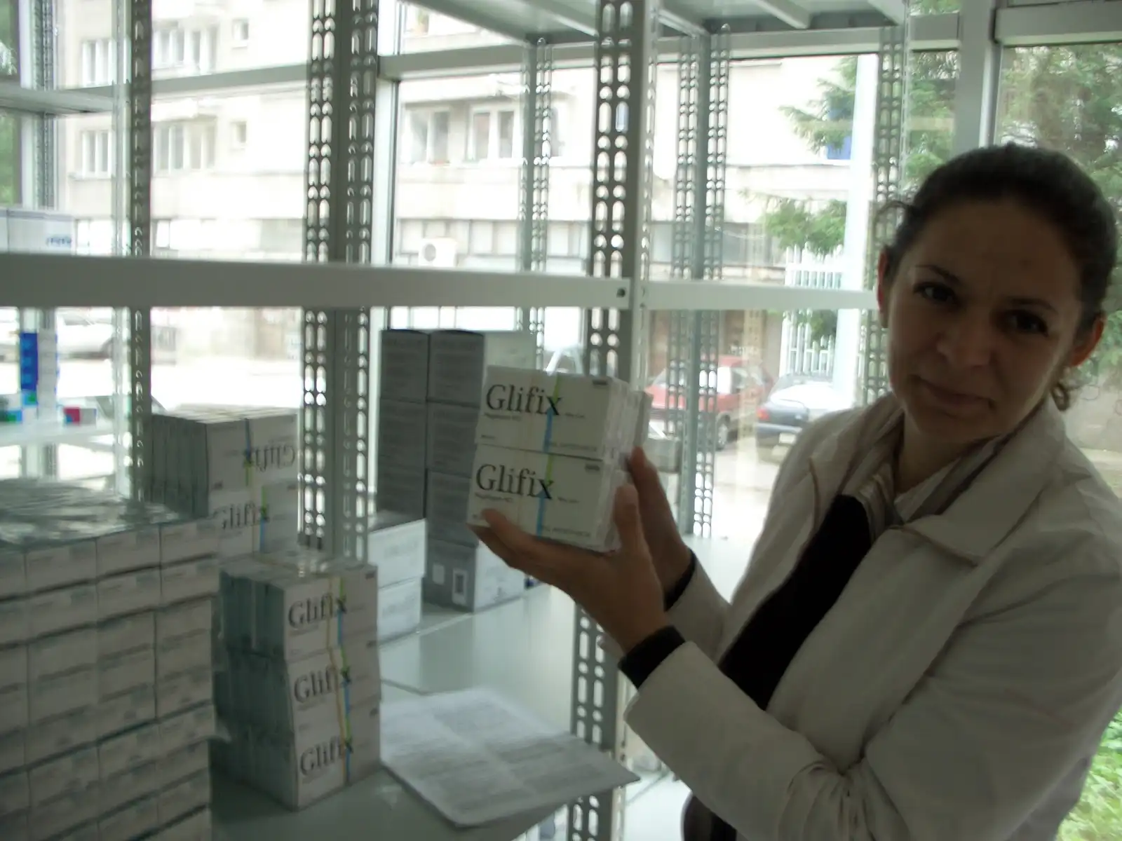 Remote management visual